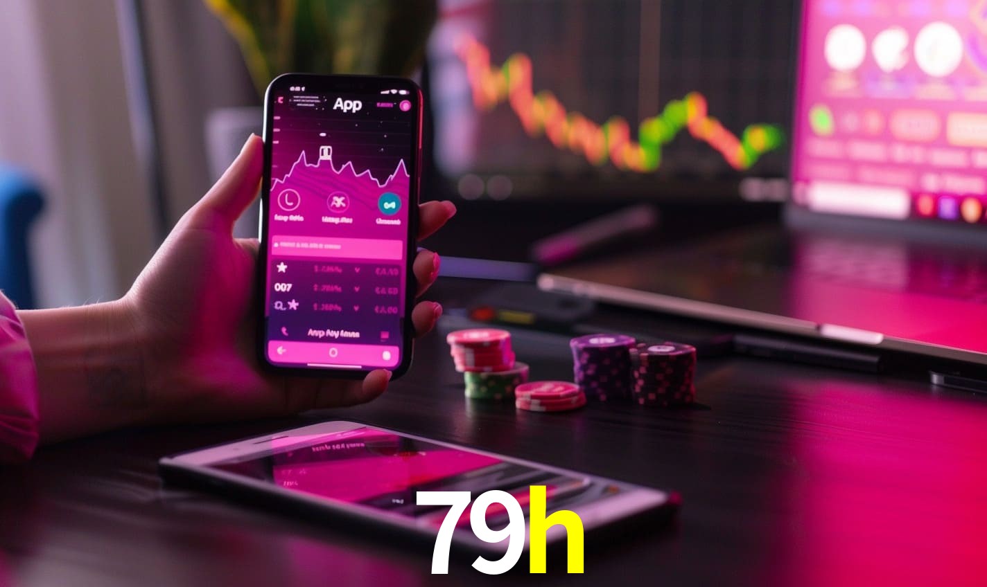 Recursos Exclusivos do App 79h - Modo Offline, Login Biométrico